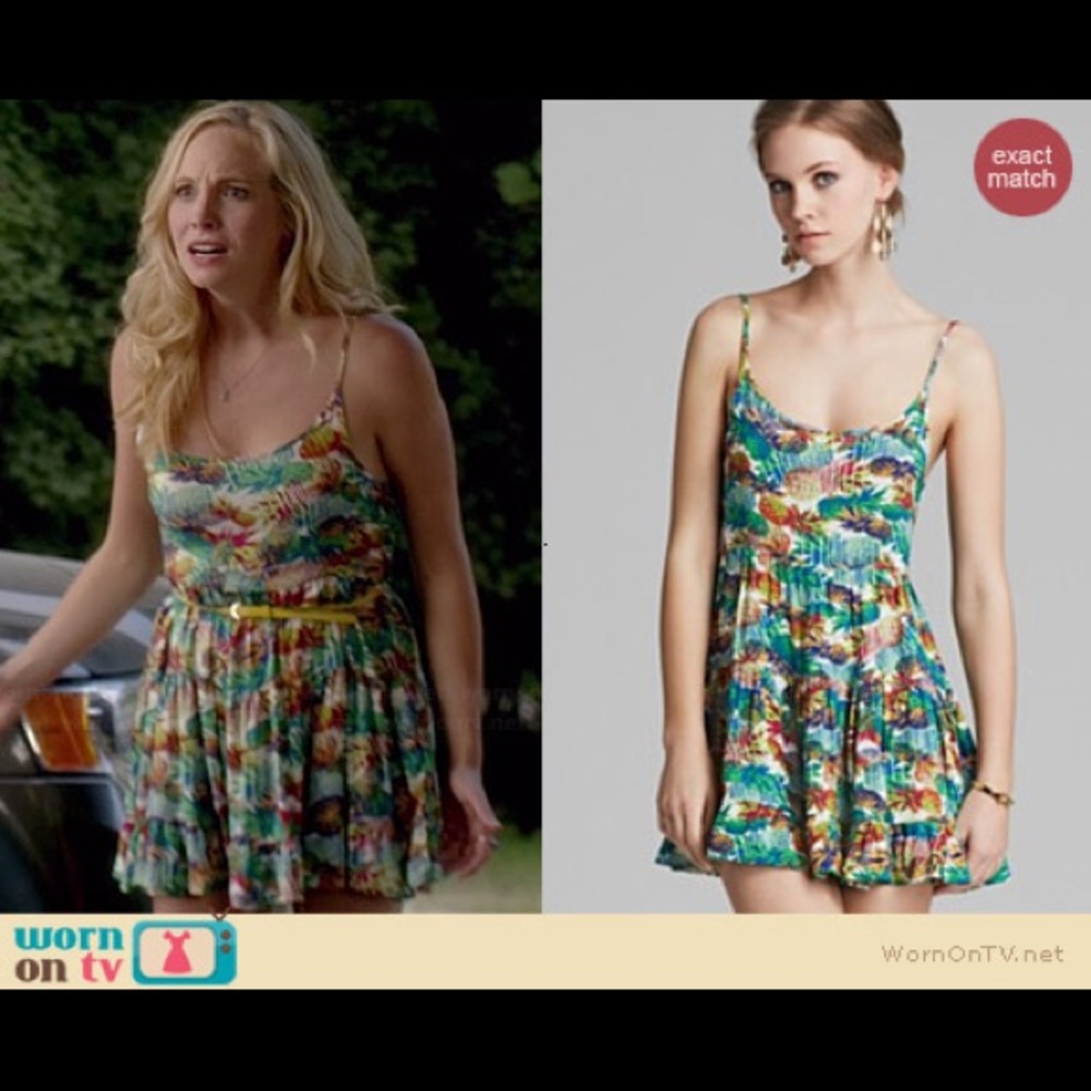 ISO eight sixty pineapple dress